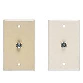 Allen Tel AT1031 Flush Mount TV Wall Jack